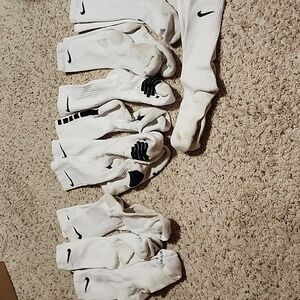 Nike Dri Fit & Elite Socks
